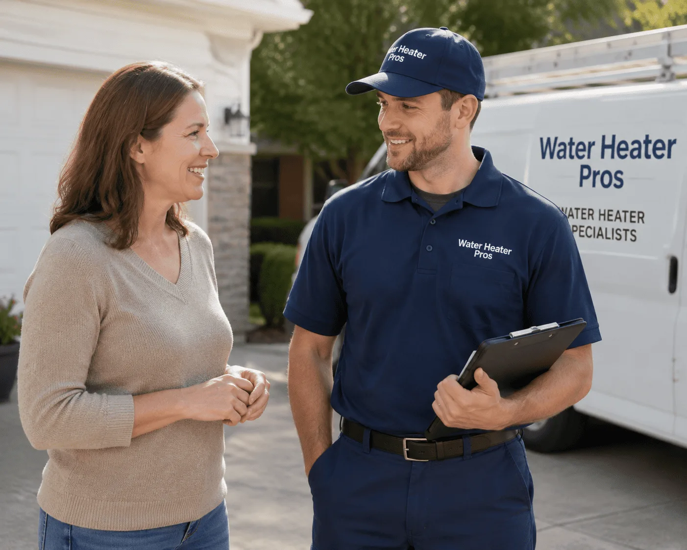Water Heater Repair Help for Belleville, KS