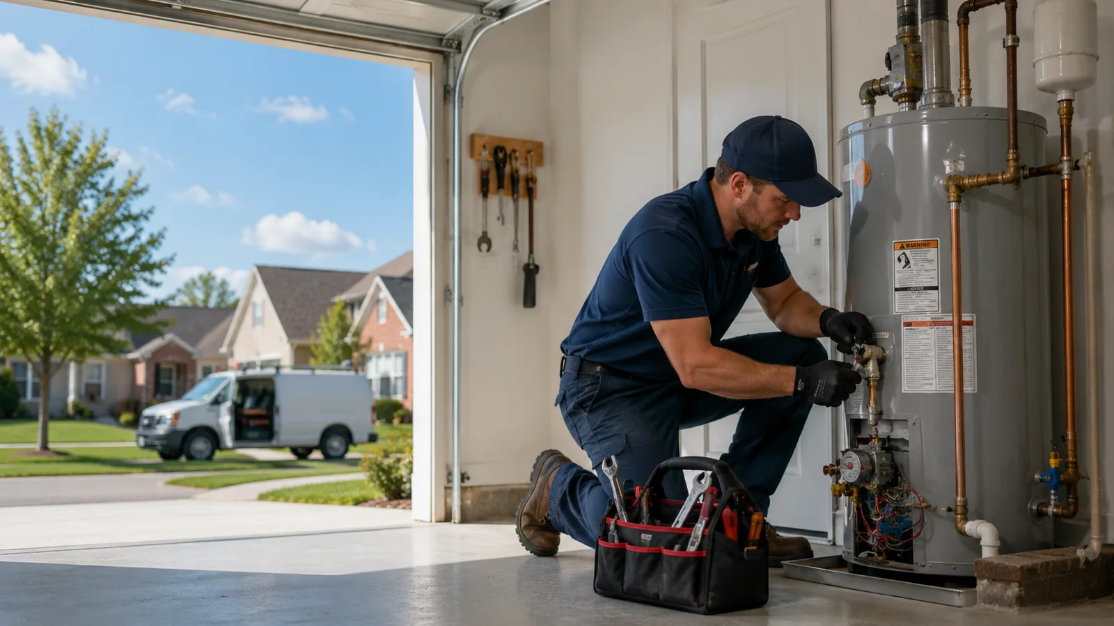 Trusted Water Heater Repair Professionals in Belleville, KS